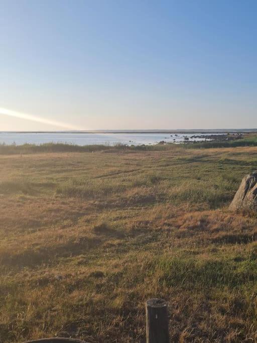Trevlig Och Havsnaera Stuga Glommen Eksteriør billede